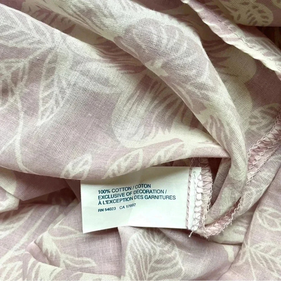 NWT GAP Floral Long Sleeve Blouse - Picture 3 of 4